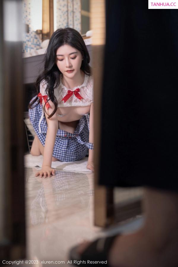   [XiuRen]高清写真图 2023.10.13 No.7509 幼幼 清纯美腿第94张图片